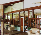 Split Level Full Mirror Wall