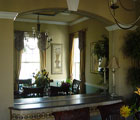 Pattern Cut Mirror