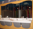 Wave Cut Mirror at Wet-N-Wild