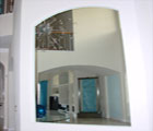 Arch Top Mirror