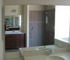 Custom Notched Mirror